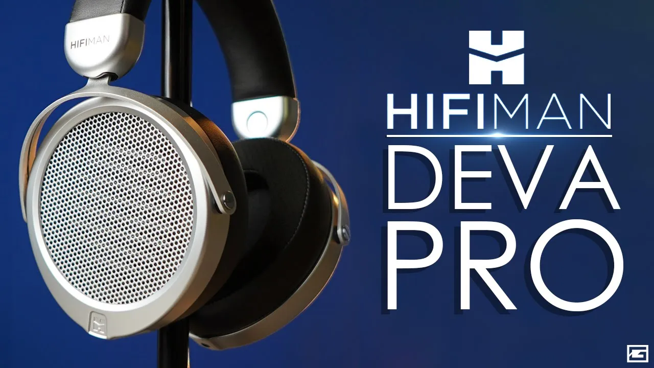 HiFiMAN Deva Pro : Wireless Open-Back Headphones!