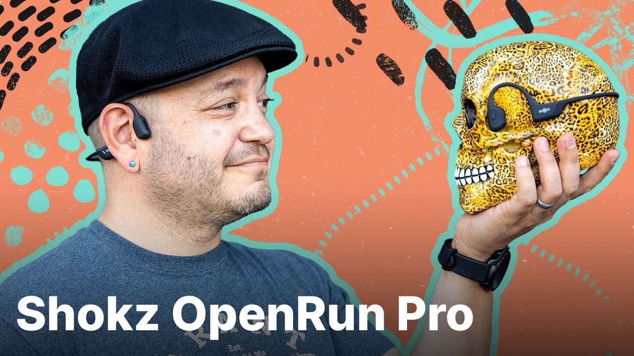 These Headphones Work... Without Touching Your Ears! (Shokz OpenRun Pro Review) (feat. @JuanBagnell)