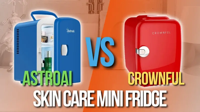 🙌 AstroAI Skincare Mini Fridge VS CROWNFUL Skincare Mini Fridge