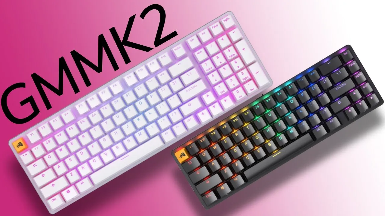 The Glorious GMMK 2 is so GOOD