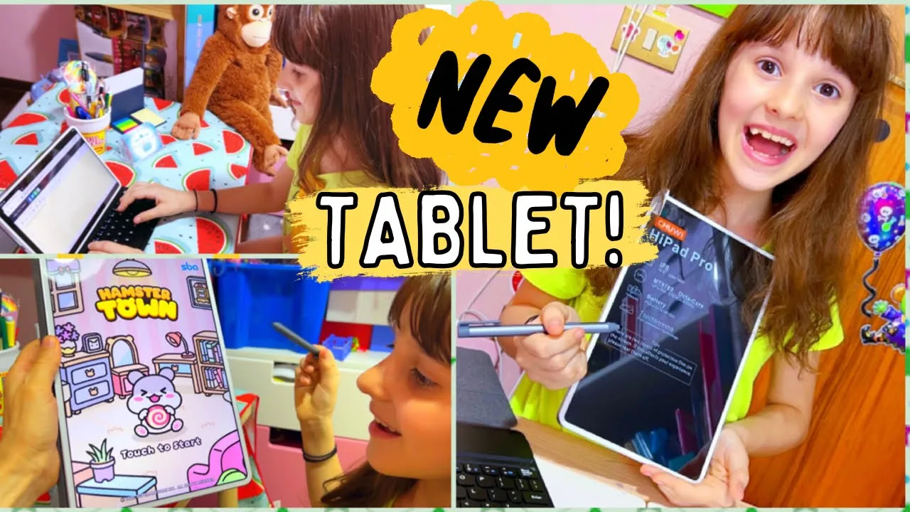 Nuovo tablet per Alyssa e Gilberto 🐒Chuwi HiPad Pro! Con penna e tastiera! 🤩