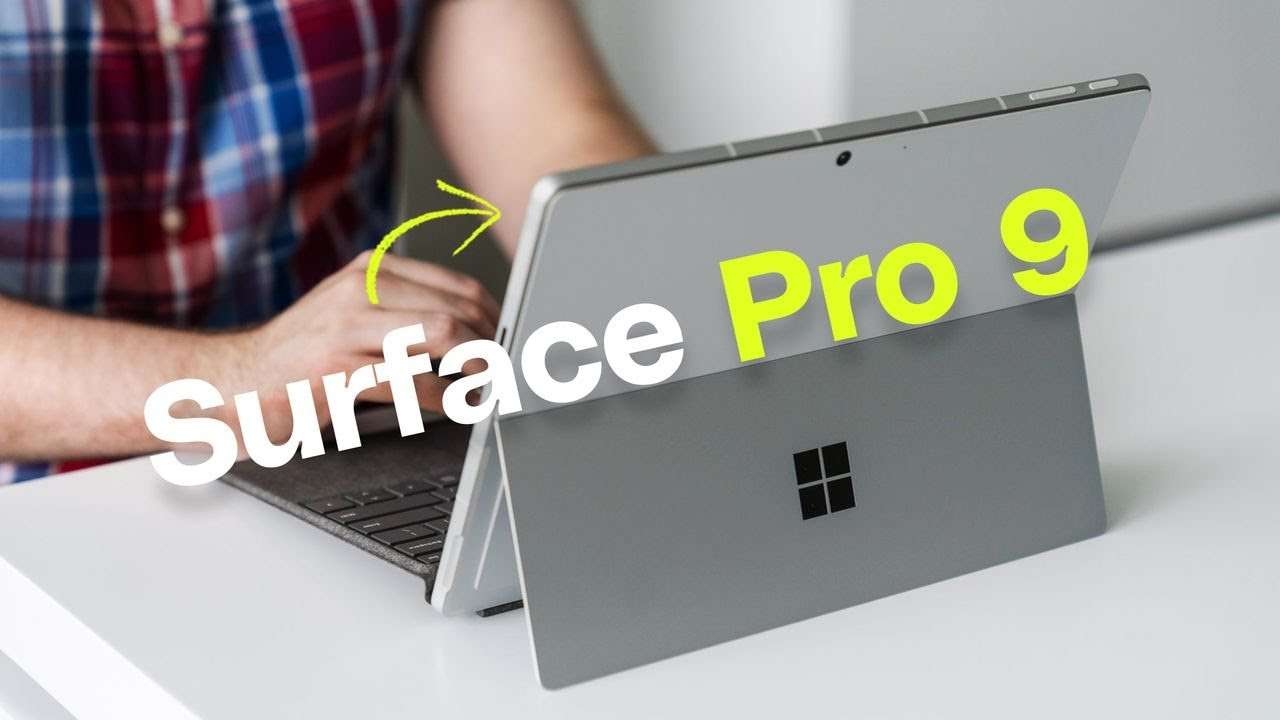 Hands-on: Microsoft Surface Pro 9, Surface Laptop 5, Surface Studio 2 Plus