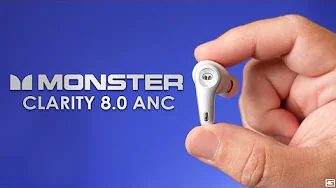 Monster Clarity 8.0 ANC : Will Sell Out Fast At This Price!