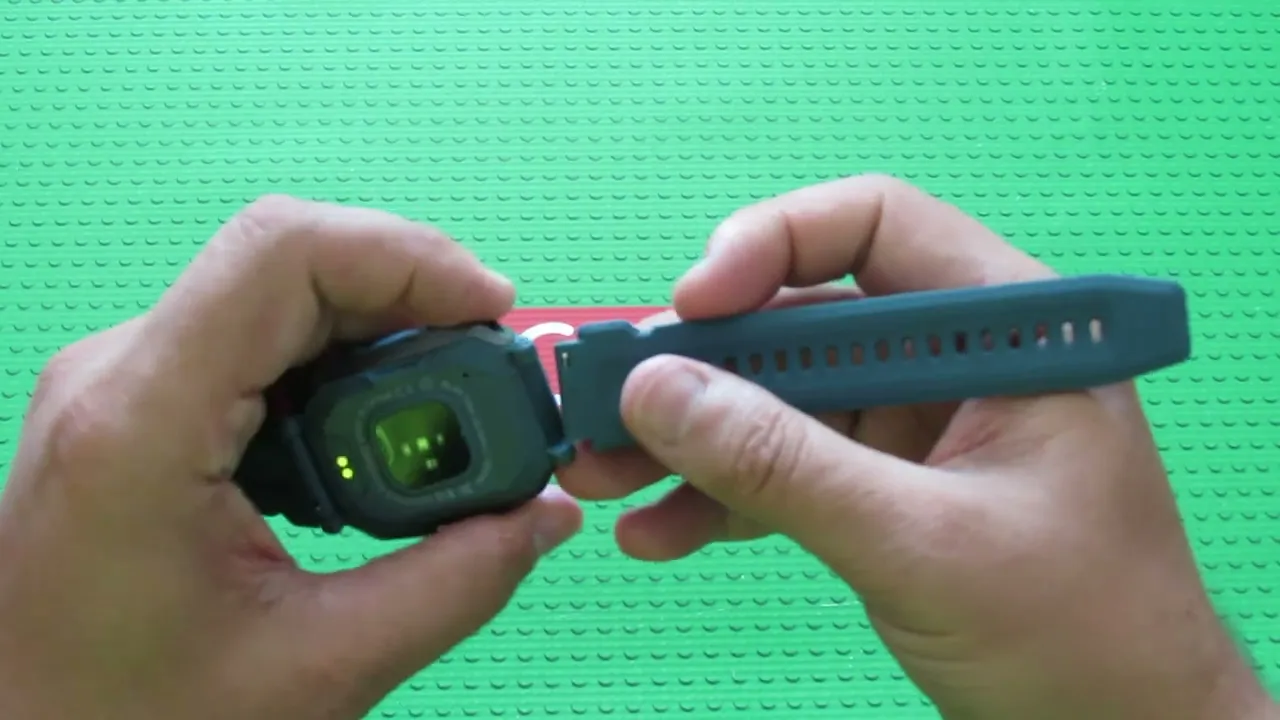 How to easily install wrist strap on KOSPET Tank M1 Pro Smartwatch