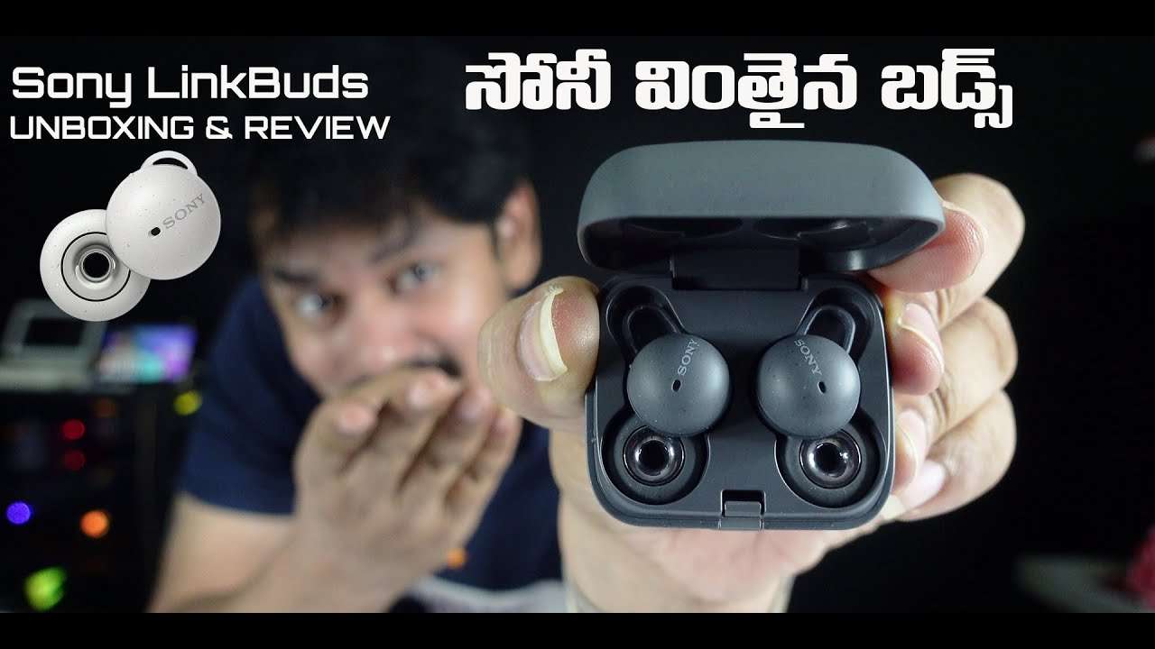 Sony LinkBuds Unboxing & Review in Telugu