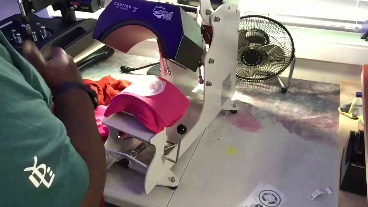 How to Upgrade your brand using DTF neck tags and HPN Signature Series Hat Press  #DTF #dtfprinting