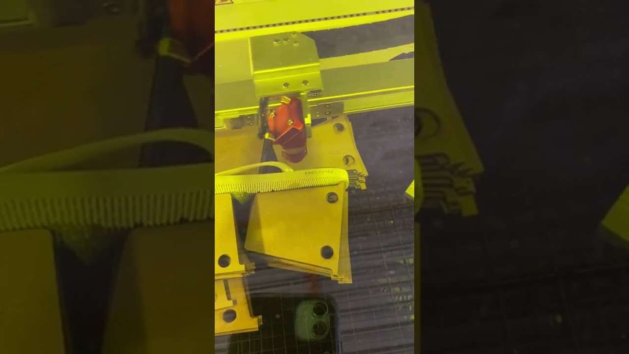 Trotec Speedy  360 Flexx laser cutting machine
