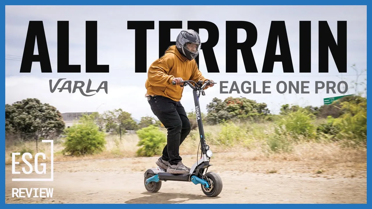 Bang-for-Buck, All-Terrain Beast Scooter - Varla Eagle One Pro Review