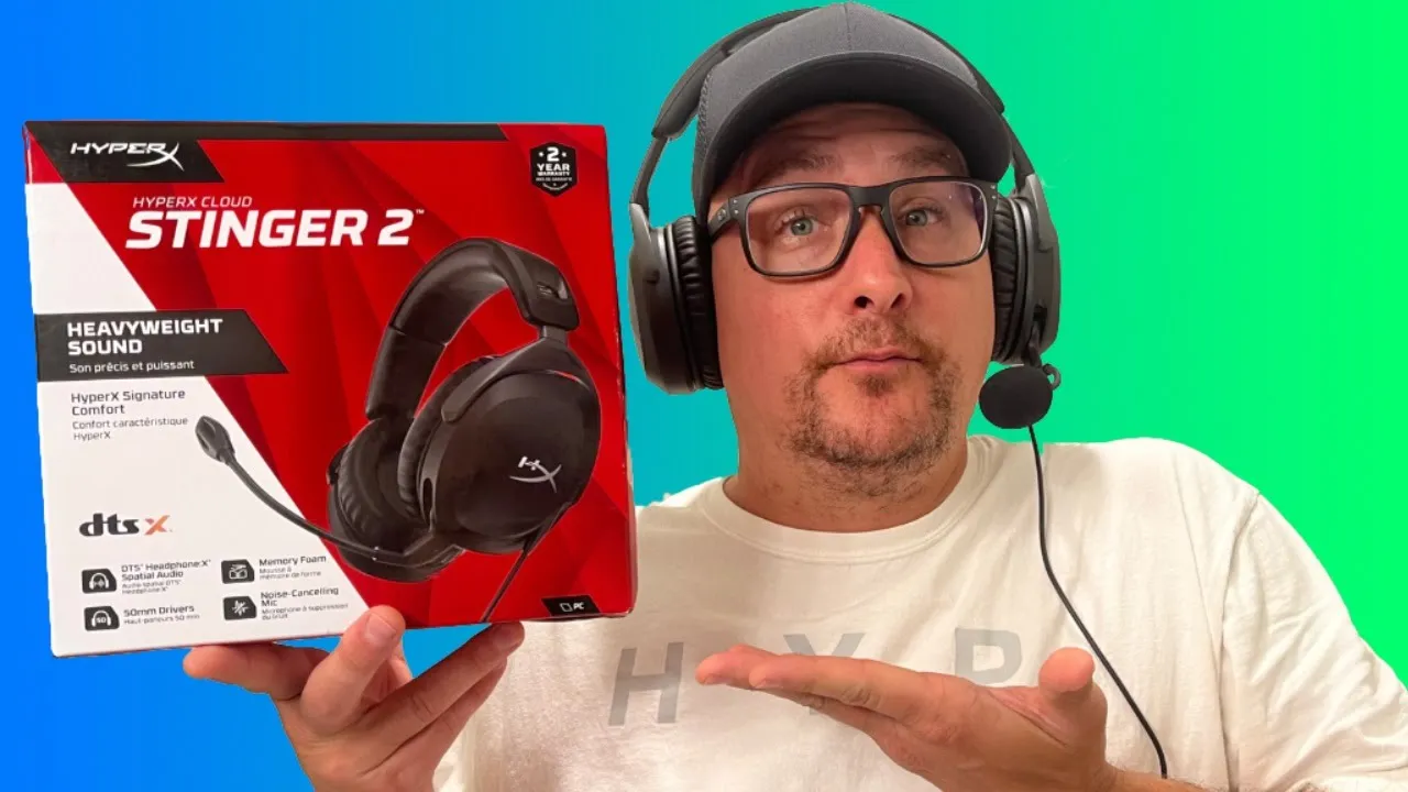 ONLY $50 / HyperX Cloud Stinger 2 Review