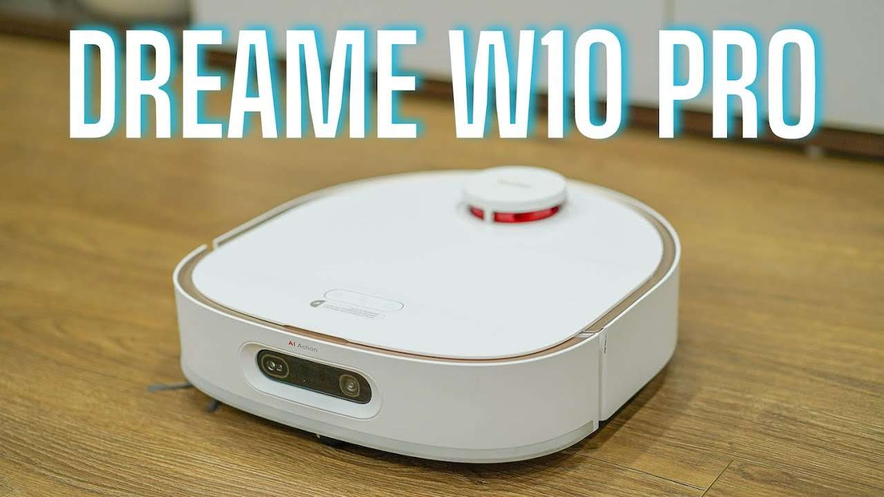 Robot hút bụi đáng giá TỪNG ĐỒNG - DREAME W10 Pro