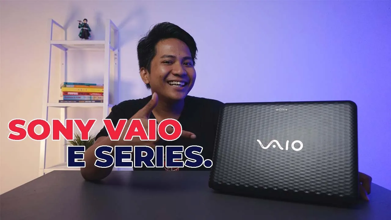 Laptop Untuk Mengolah Data | Sony Vaio E Series