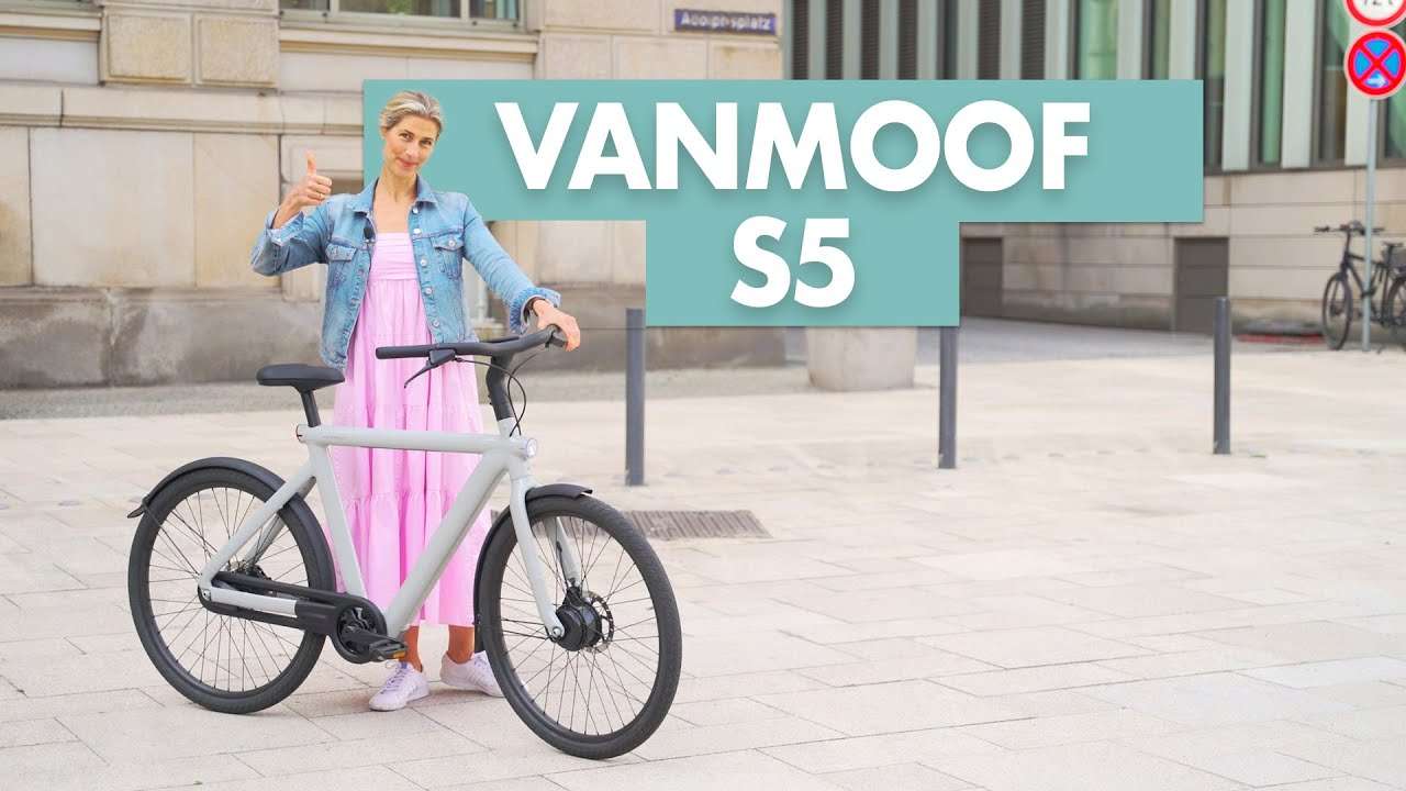 VANMOOF S5 - The new Shooting Star?