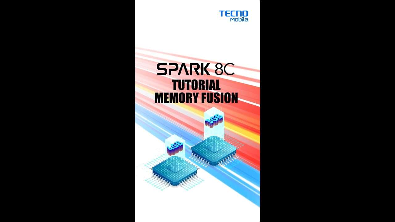 TECNO Spark 8C - Tutorial Aktivasi Memory Fusion
