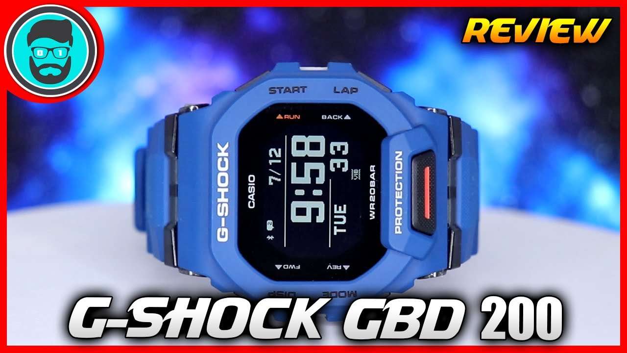 G-SHOCK GBD-200 Un Reloj Digital Inteligente Super Resistente?!  ⌚​🔥​ | Review en Español