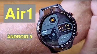 SENBONO Air1 Android 9.1 4GB/128GB dual-mode 4G SpO2 Sleep Monitoring Smartwatch: Unboxing& 1st Look