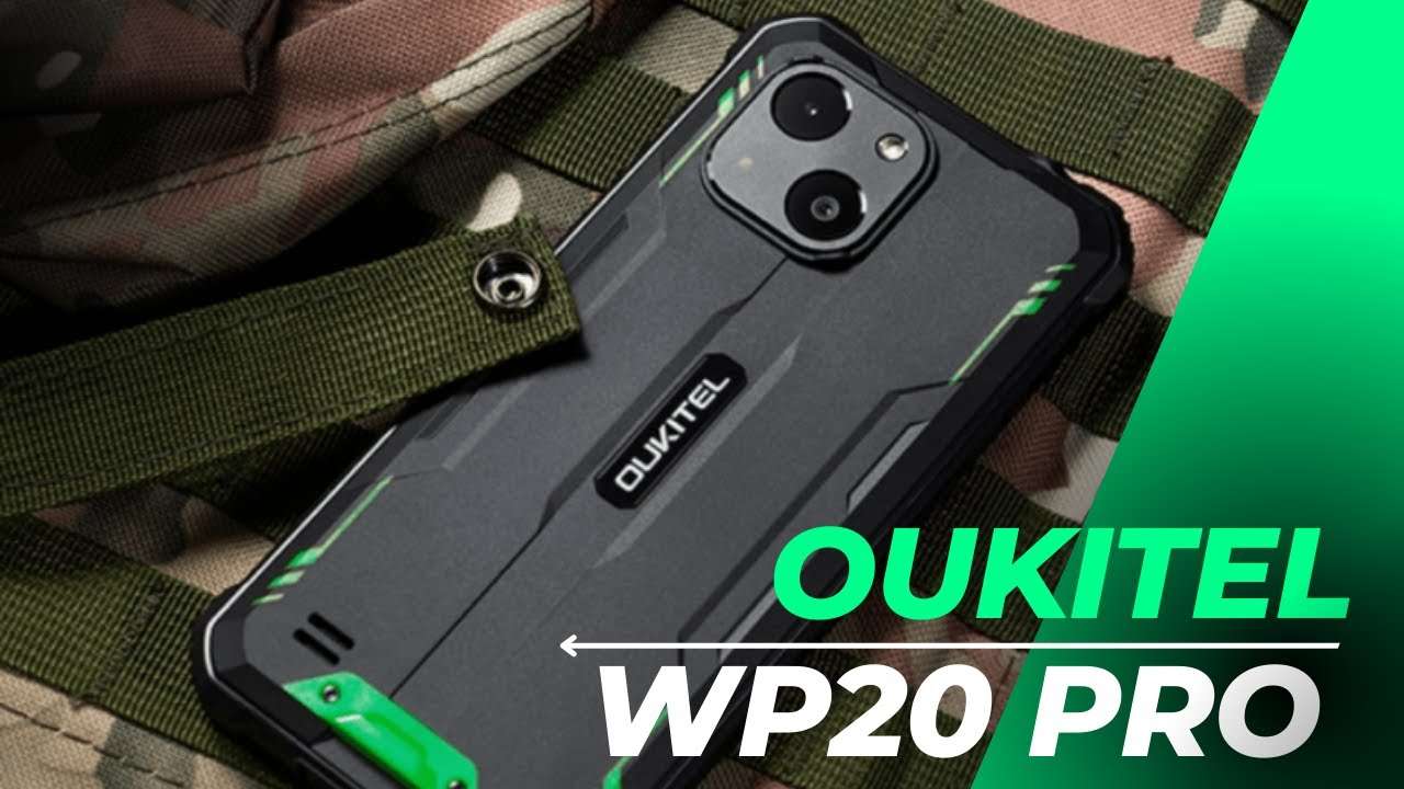 Oukitel WP20 Pro - iPhone-style camera & rugged design!