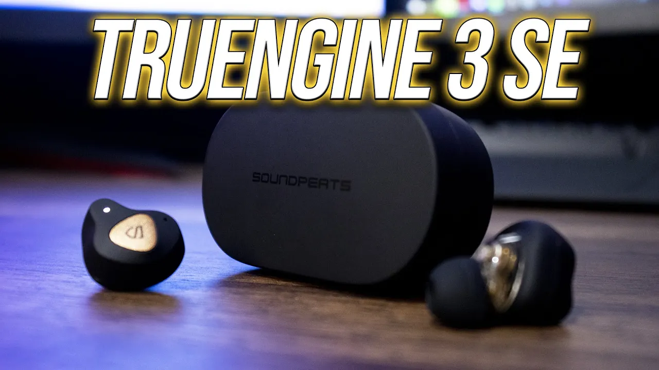 Soundpeats TRUENGINE 3SE REVIEW | ¿Audífonos de gama alta?