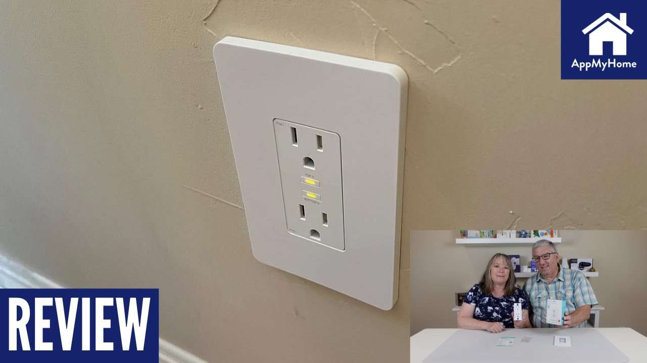 Review: Kasa Smart Plug KP200, In-Wall Smart Home Wi-Fi Outlet - Unboxing, Installation and Test