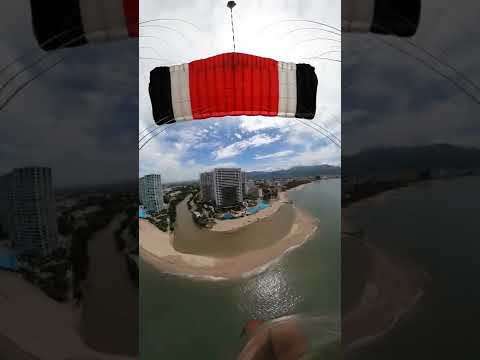Sabre 3 150 swoop with GoPro Max #FLYskydive