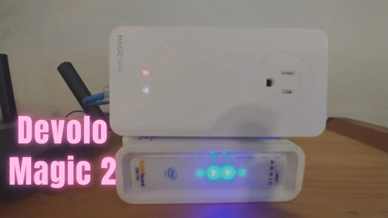 Devolo Magic 2 WiFi next Powerline Starter Kit Review | Mesh Wi-Fi AC | 2000 Mbps