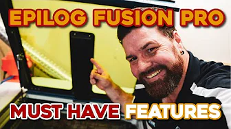 Fusion Pro Must Have Feature - Epilog Laser Machine