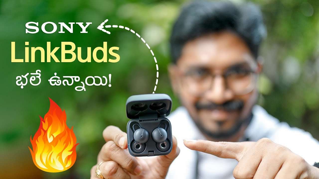 Sony LinkBuds Unboxing & Review In Telugu By Sai Krishna