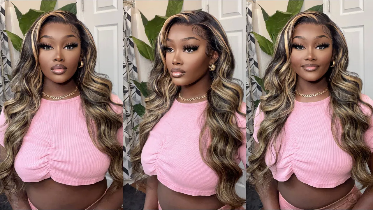 Sis get this 😍 NEW Bayalage Highlight Color Wig for Summer ft. Arabella Hair