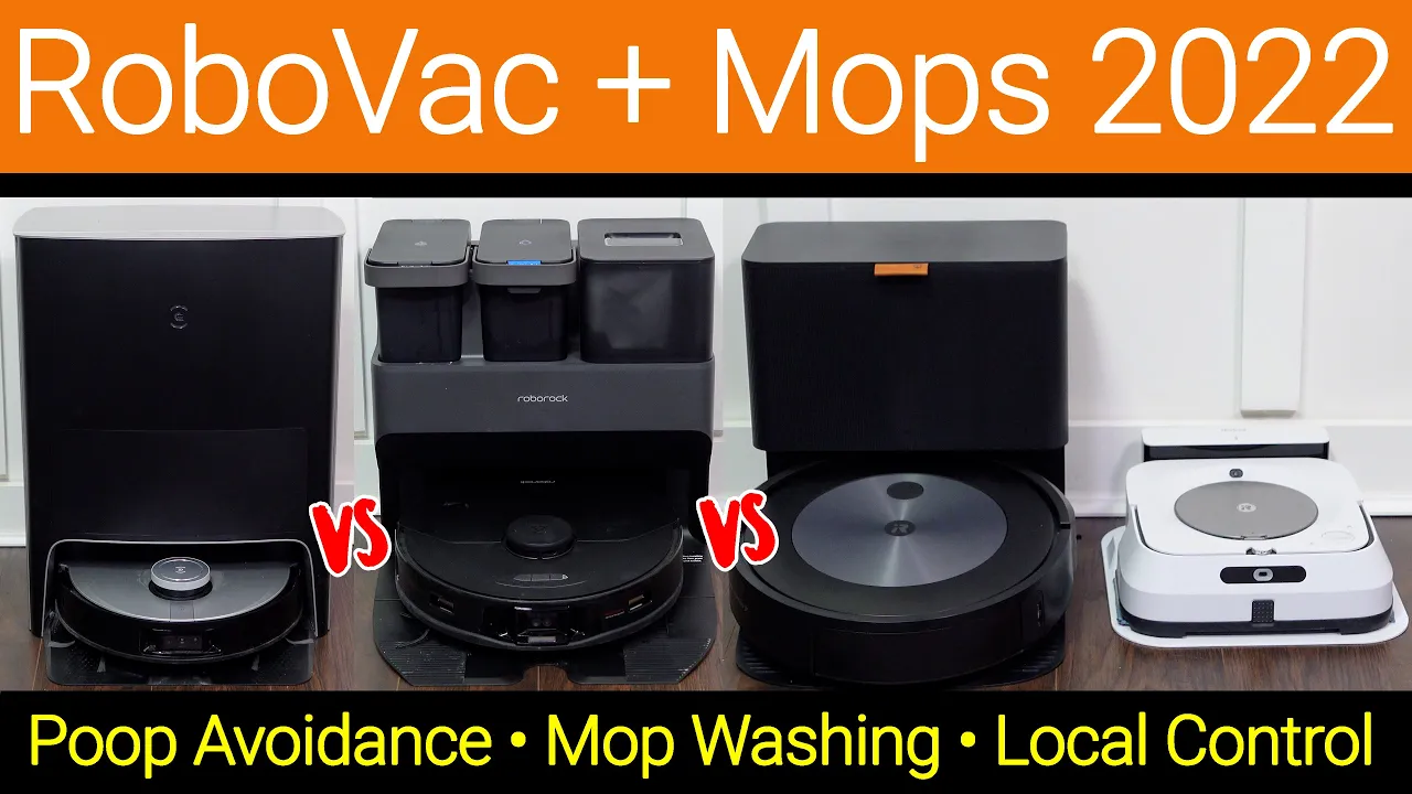 Ecovacs X1 OMNI || Roborock S7 MaxV Ultra || Roomba J7 + Braava M6. Are they worth $1000+?