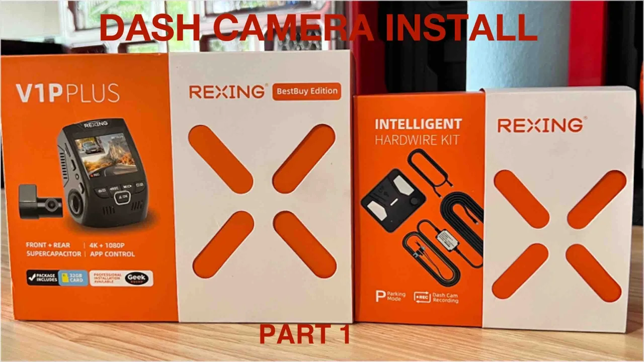 Rexing Dash cam Hardwire  install 2022-2023 Nissan Pathfinder Part 1