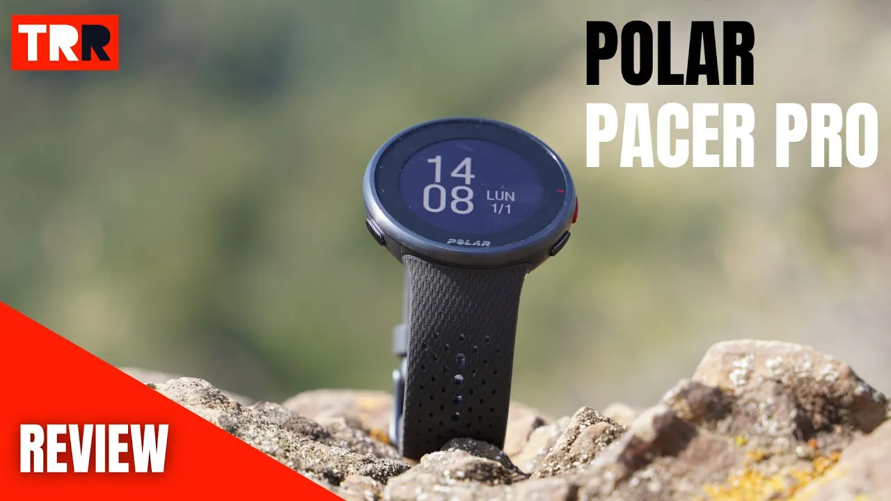 Polar Pacer Pro Review - GPS ligero y minimalista