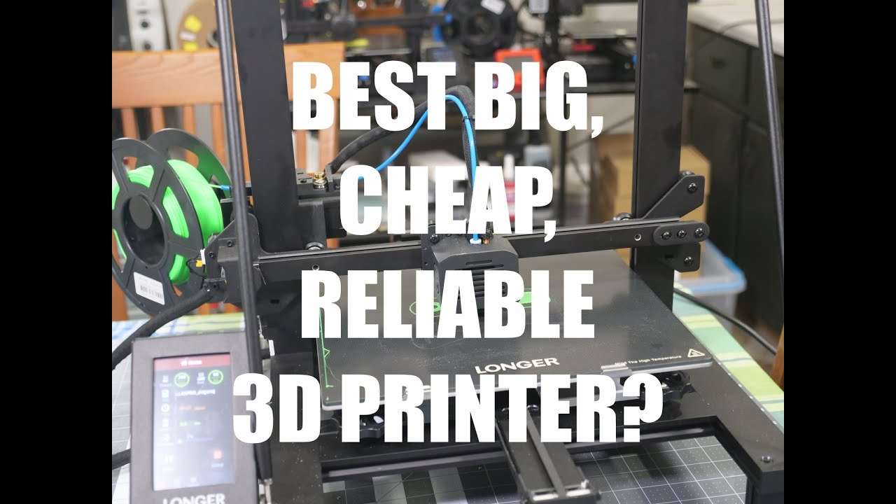 Longer LK5 Pro 3D Printer