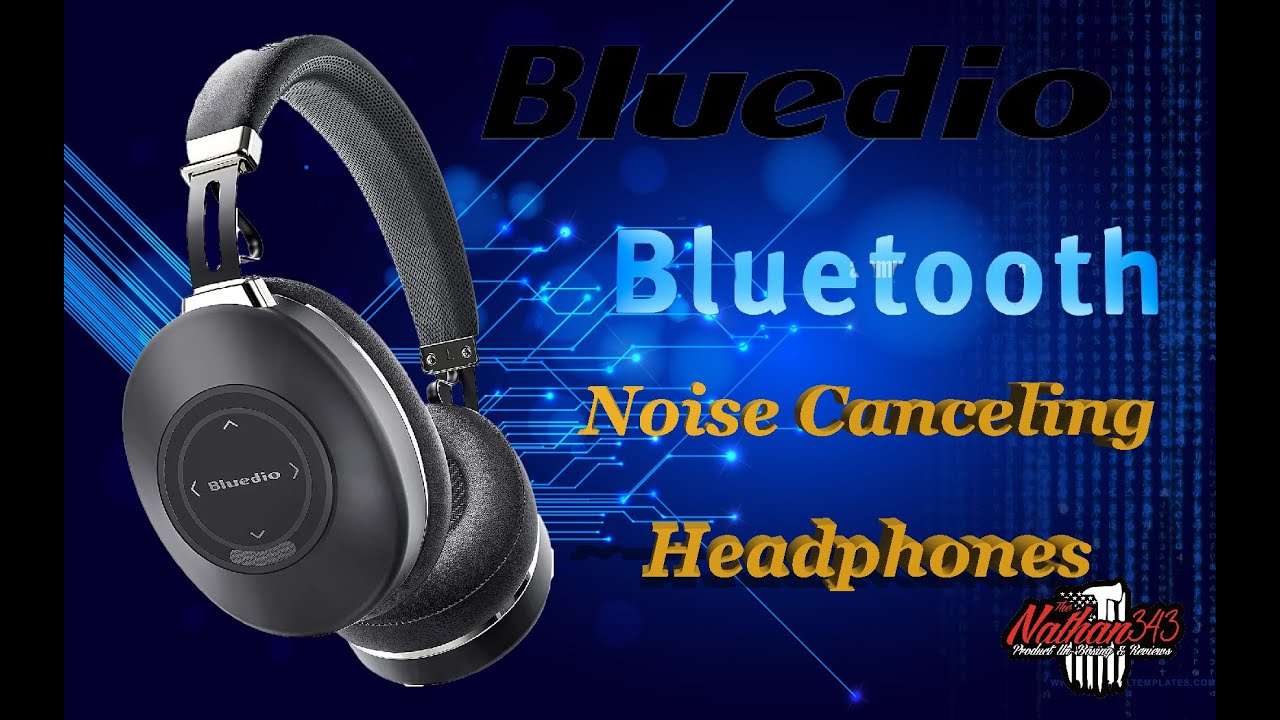 Bluedio H2 Active Noise Canceling Headphones