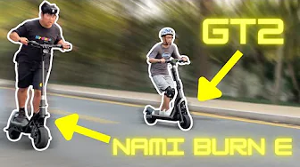 Segway GT2 vs Nami Burn E // $4000USD GT2 E-scooter Review