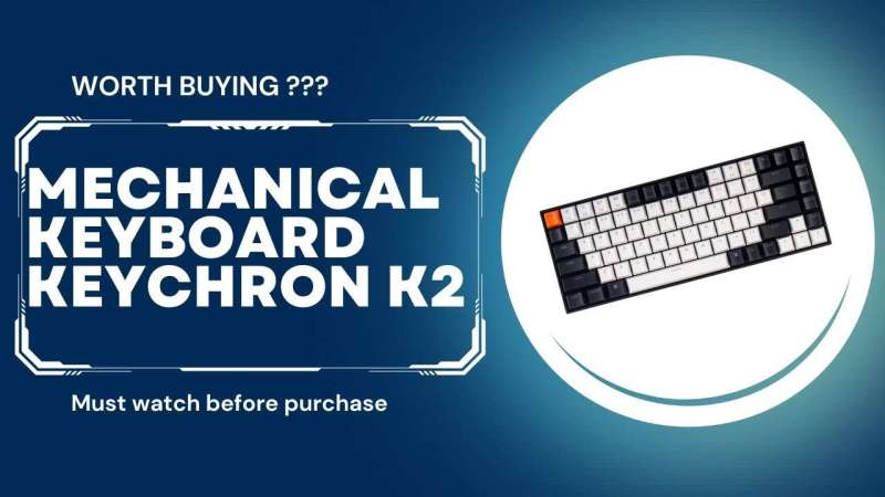 mechanical keyboard keychron k2