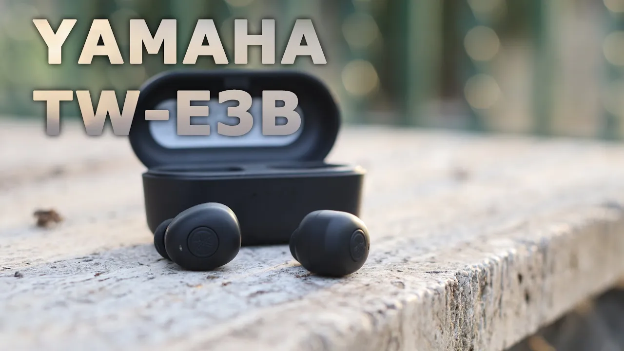Yamaha TW-E3B Bluetooth TWS Earphones - Motor Music