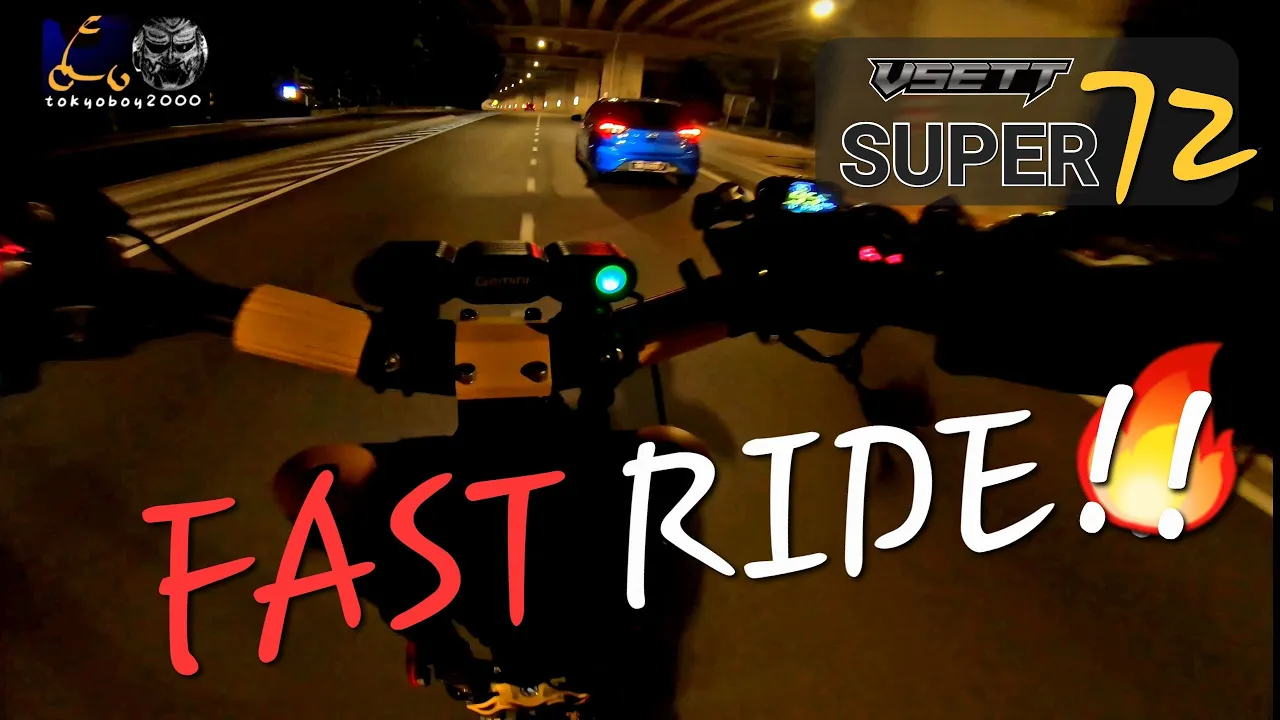 Vsett 11+ Super 72 Night Fast Ride
