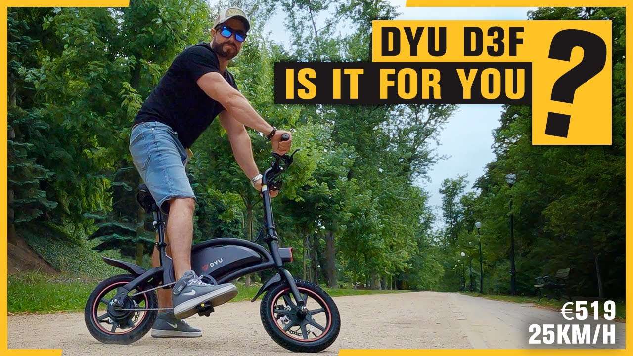 DYU D3F Review | Best Affordable E-Bike?