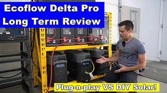 Ecoflow Delta Pro: Long Term Review and Mounting Guide