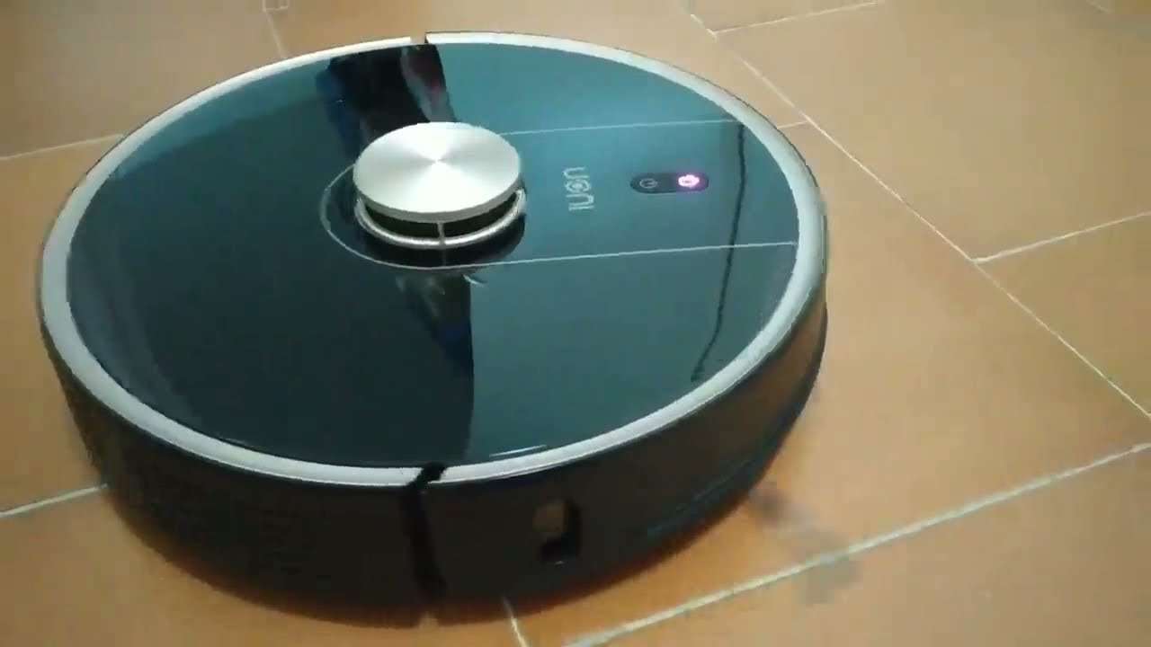 Uoni V980Plus Robot Aspirapolvere Lavapavimenti 2700pa Telecomando Aspirapolvere Robot, Autonomo