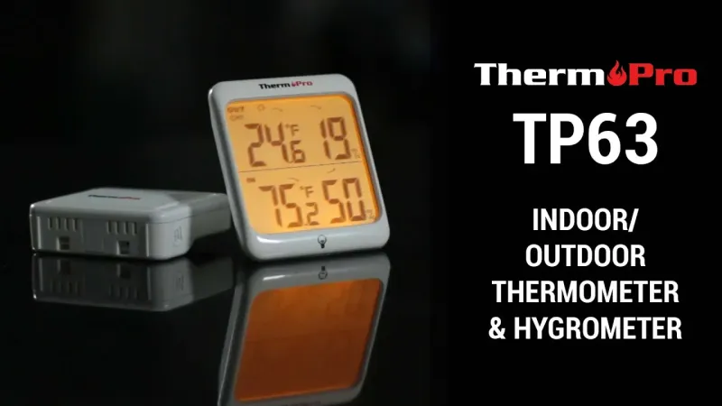 ThermoPro TP63 Hygrometer Thermometer Humidity Gauge