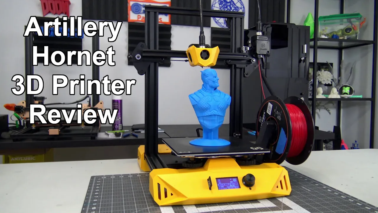 A Stylish 3D Printer under $200 - Artillery Hornet Review