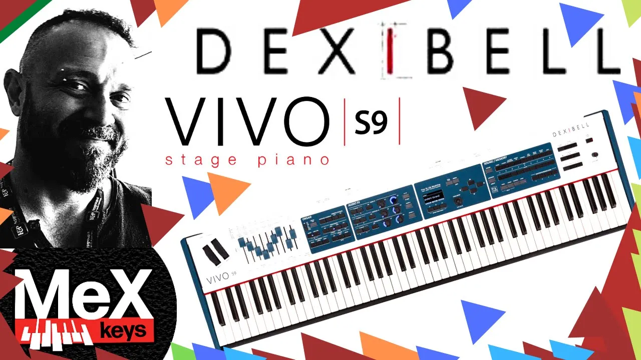 Dexibell ViVO S9 by MeX @Synth Cloud (Subtitles)