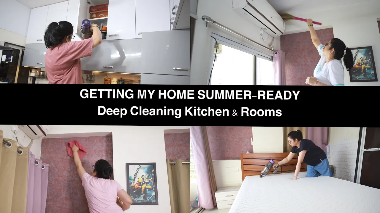 Getting My Home Summer-Ready with Dyson V11 Absolute Pro Vacuum | Deep Cleaning Entire House !!