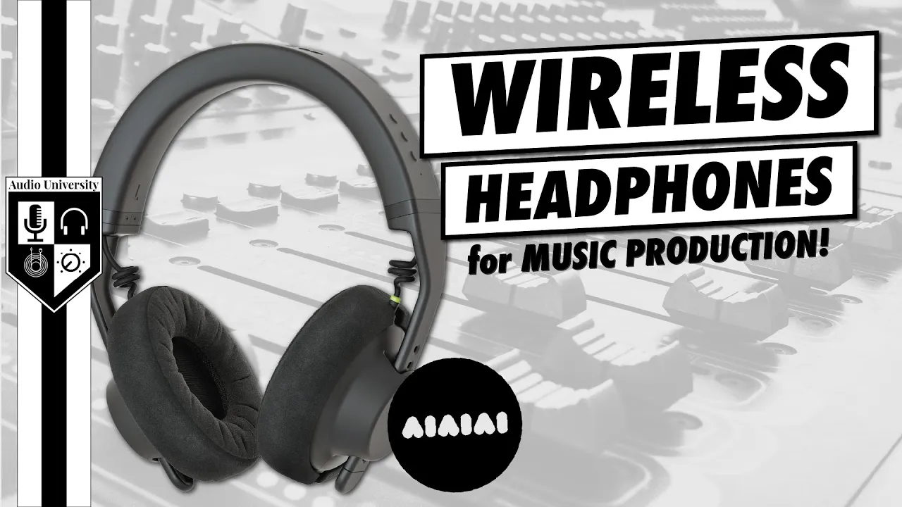 Wireless Headphones For Music Production | AIAIAI TMA-2 Studio Wireless+