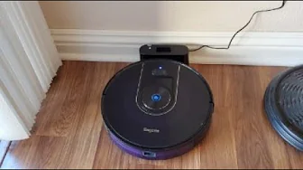 Bagotte BG800 Robot Vacuum Cleaner Review for Pet Hair, Carpet, Hard Floor, Self Charging Robotic