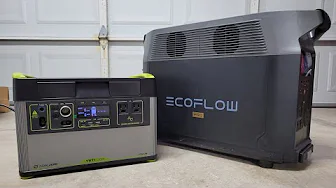 Quick Look: EcoFlow Delta Pro vs Goal Zero Yeti 1500x (REVIEW link in Description)