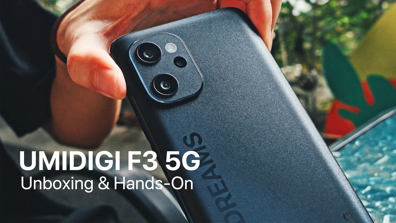 UMIDIGI F3 5G - Unboxing & Hands-On