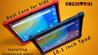 How to apply tempered glass to Teclast P20HD | Teclast Case | Tpad Tablet