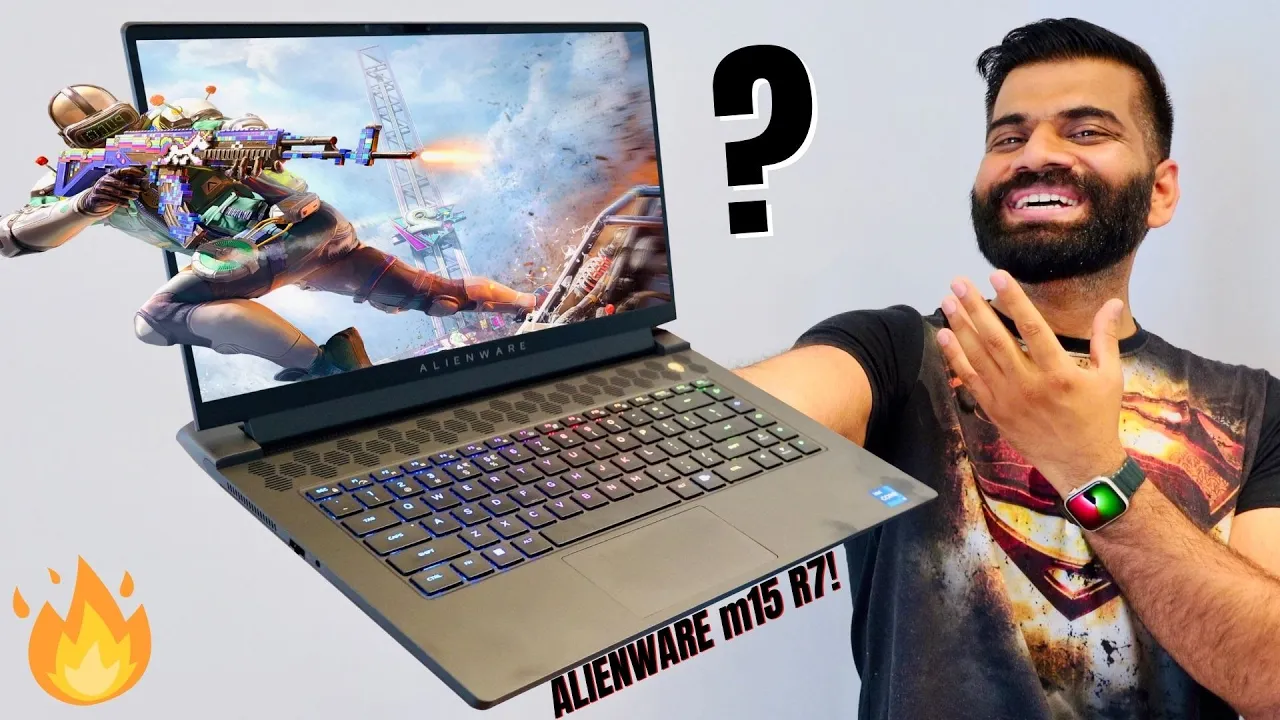 The Ultimate Gaming Laptop - Alienware m15 R7 Unboxing & First Look🔥🔥🔥