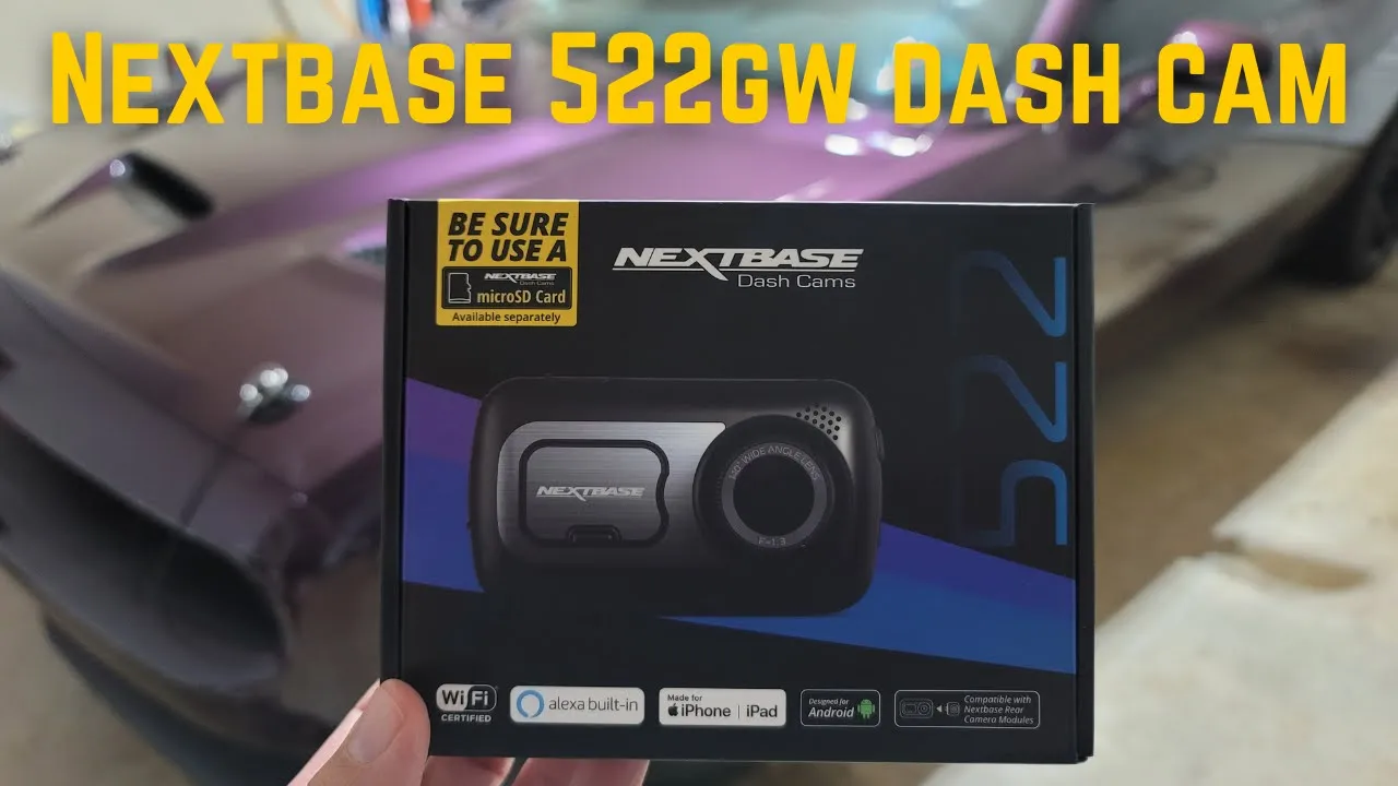 Nextbase 522GW Dash Cam Unboxing, Installation, Demo and Review plus MyNextbase Connect App Demo